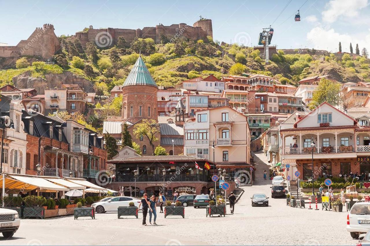 Next Level Apartment Tiflis Exterior foto